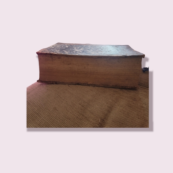 Antique 1874 Ohio House of Representatives Journal Book - Picture 4 of 10